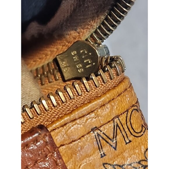 vintage MCM MUNCHEN Visetos fanny pack mens womens Waist crossbody belt Bag - Picture 15 of 15